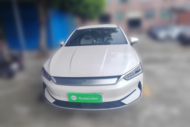 Used BYD Qin PLUS 2024 Honor Edition EV 510KM Leading Model Front