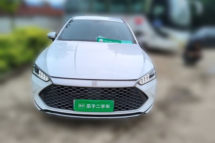 Used BYD Qin PLUS 2024 HONOR Edition DM-i 55KM Leading Model Front