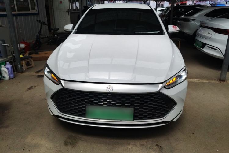 Used BYD Qin PLUS 2024 HONOR Edition DM-i 55KM Leading Model Front