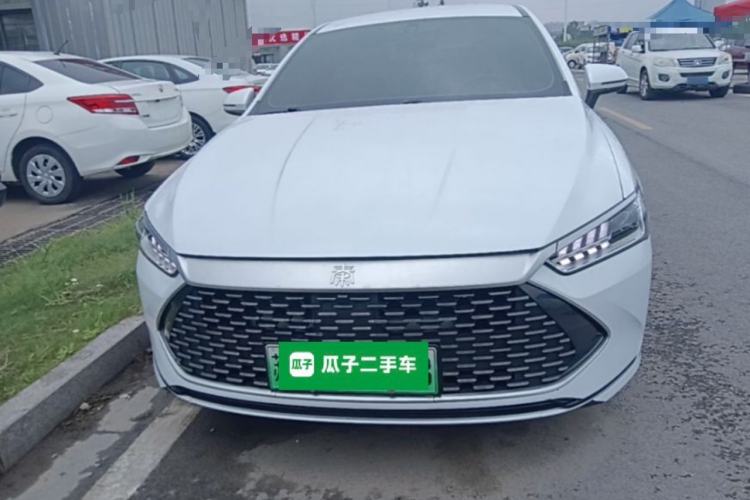 Used BYD Qin PLUS 2024 HONOR Edition DM-i 55KM Leading Model Front