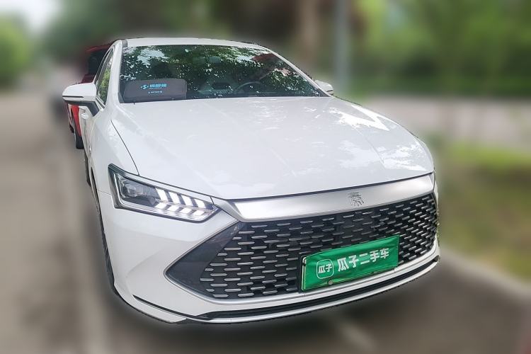 Used BYD Qin PLUS 2024 HONOR Edition DM-i 55KM Leading Model Front