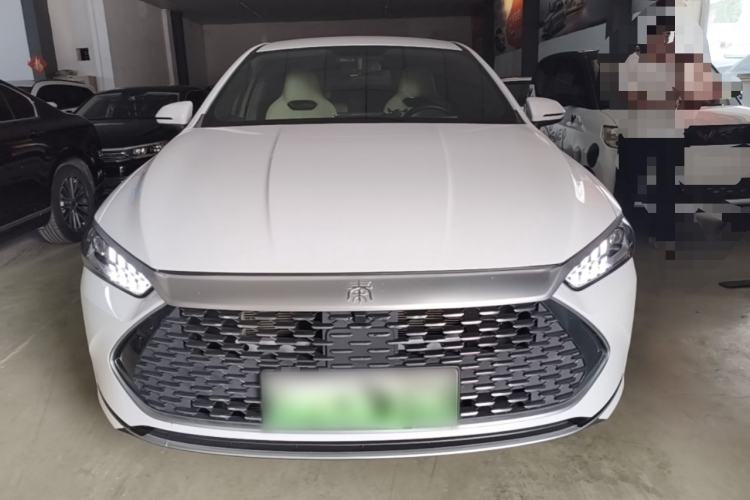 Used BYD Qin PLUS 2024 HONOR Edition DM-i 55KM Leading Model Front