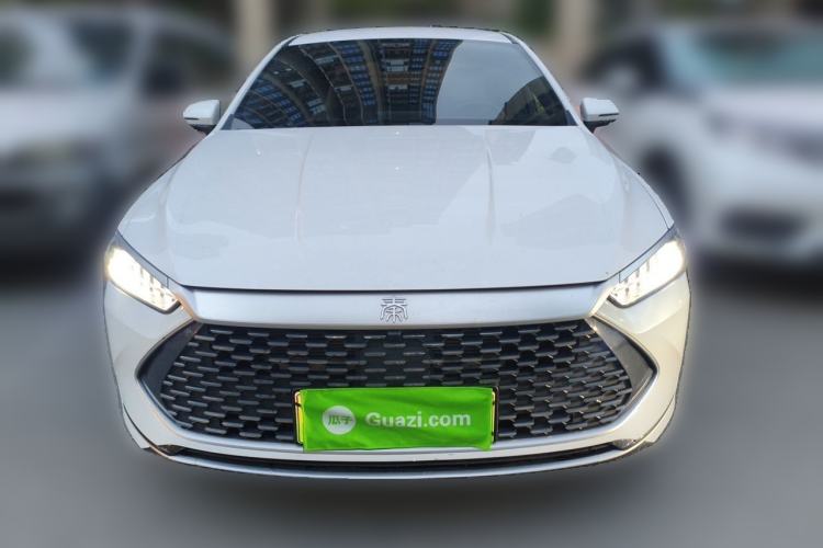 Used BYD Qin PLUS 2024 HONOR Edition DM-i 55KM Leading Model Front