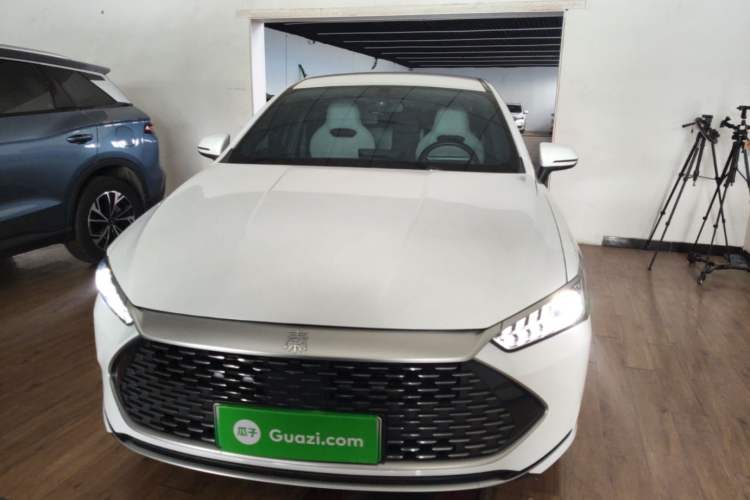 Used BYD Qin PLUS 2024 HONOR Edition DM-i 55KM Leading Model Front
