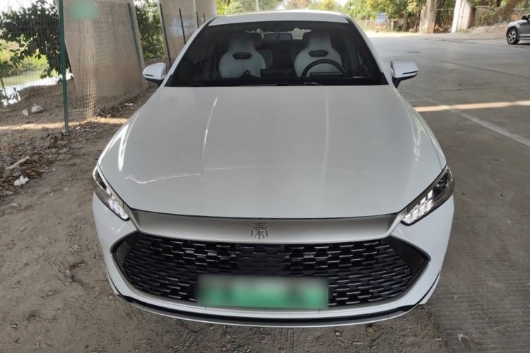 Used BYD Qin PLUS 2024 HONOR Edition DM-i 55KM Leading Model Front