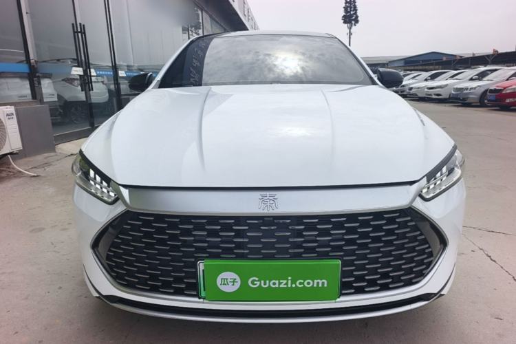 Used BYD Qin PLUS 2024 HONOR Edition DM-i 55KM Leading Model Front
