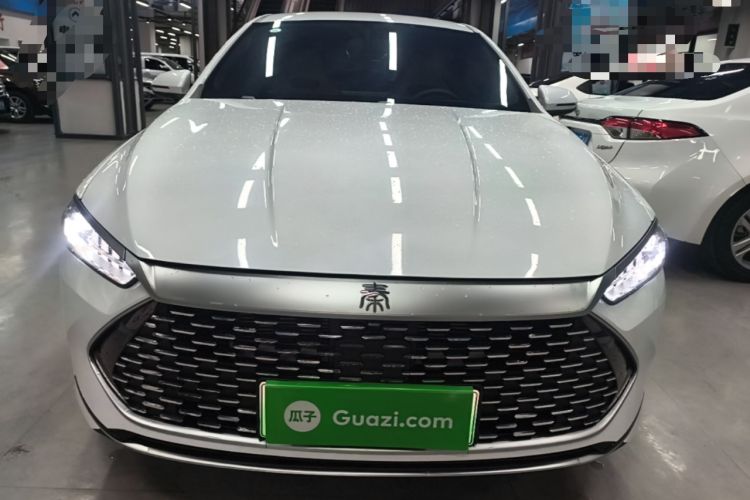 Used BYD Qin PLUS 2024 HONOR Edition DM-i 55KM Leading Model Front