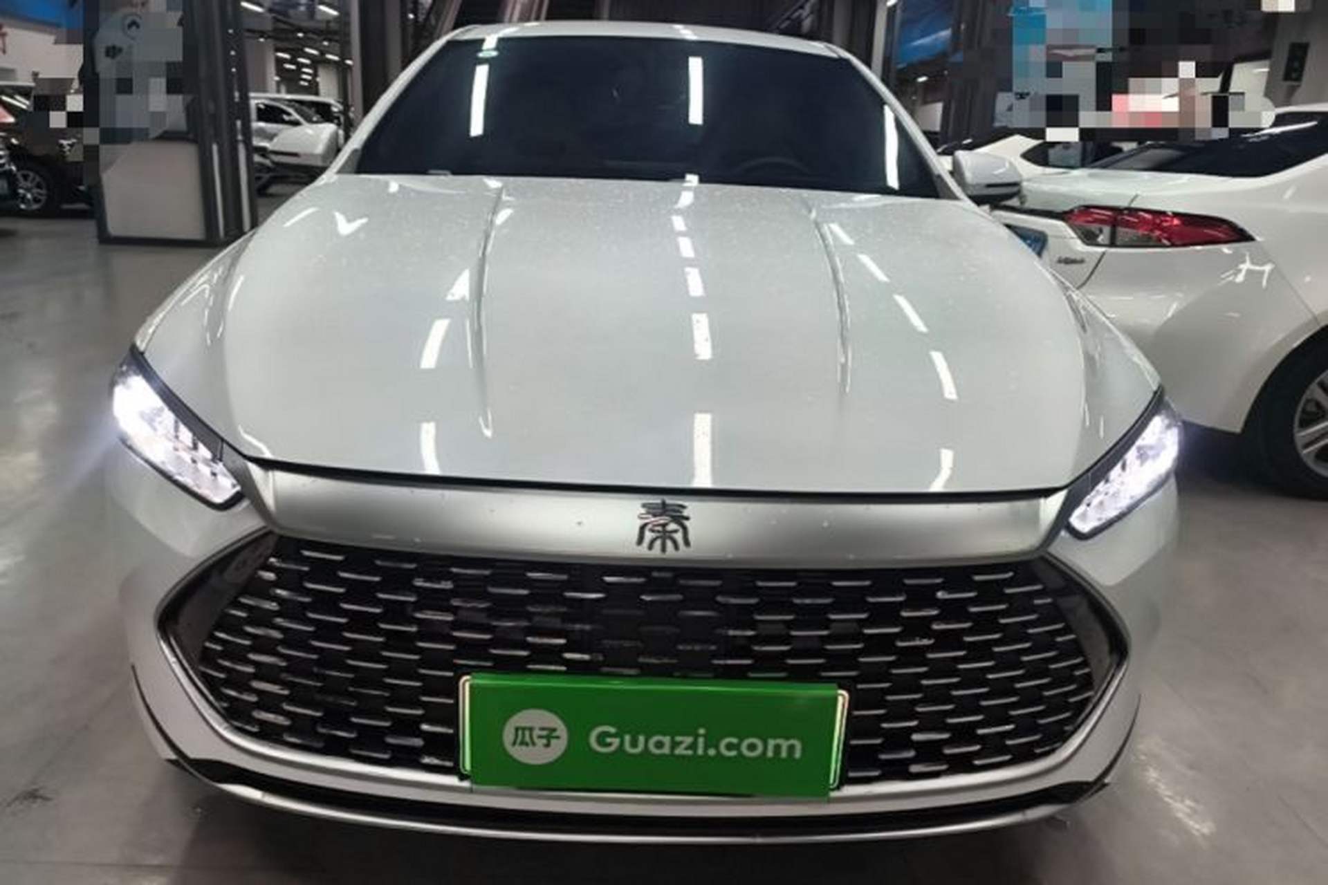 Used BYD Qin PLUS 2024 HONOR Edition DM-i 55KM Leading Model Front