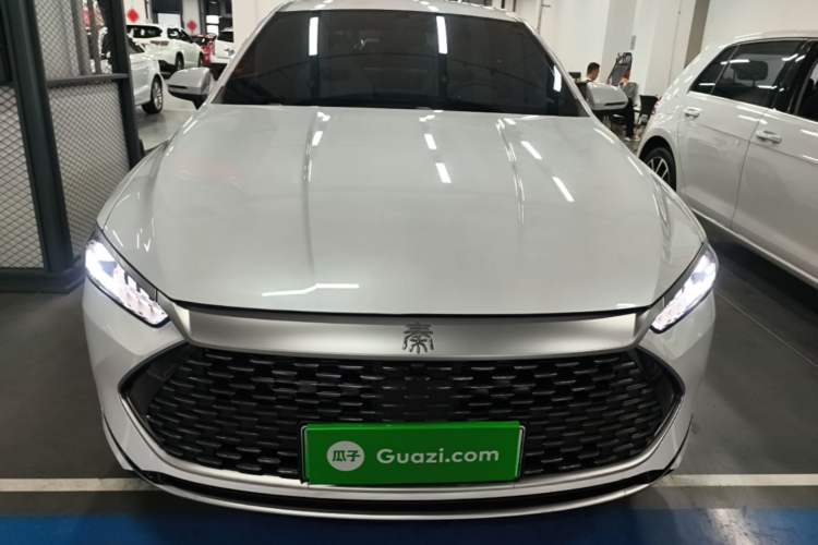 Used BYD Qin PLUS 2024 HONOR Edition DM-i 55KM Leading Model Front