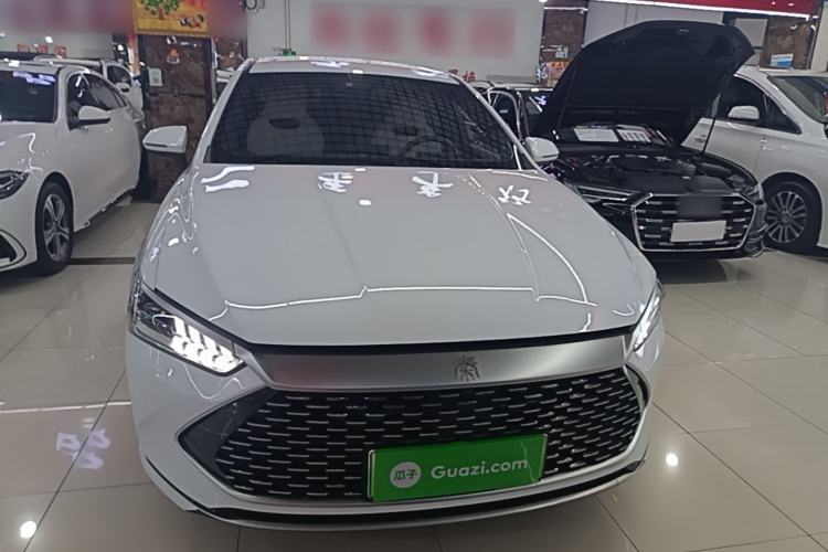 Used BYD Qin PLUS 2024 HONOR Edition DM-i 55KM Leading Model Front
