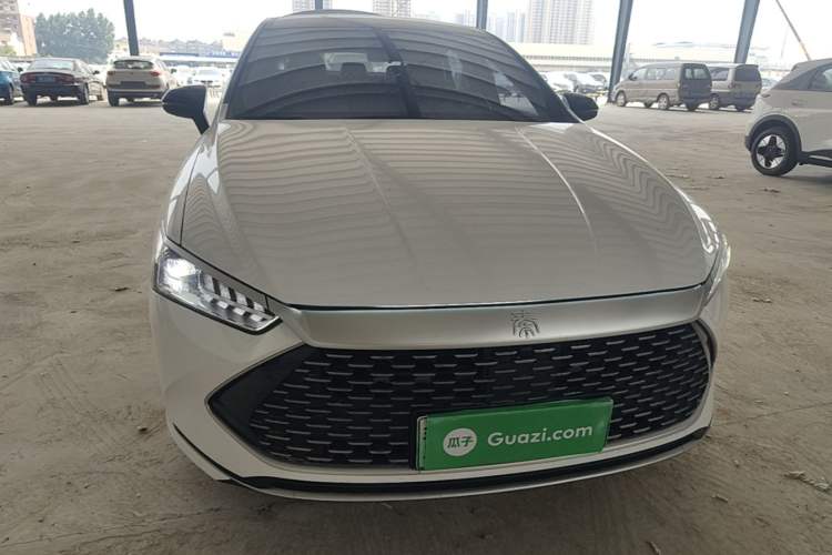 Used BYD Qin PLUS 2024 HONOR Edition DM-i 55KM Leading Model Front