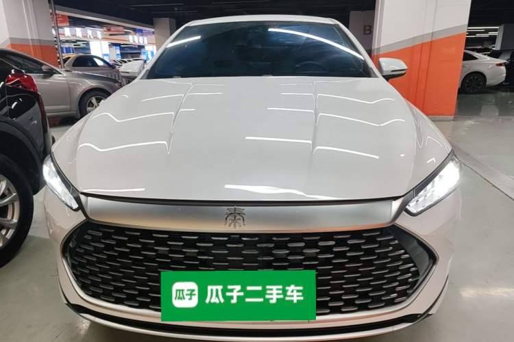Used BYD Qin PLUS 2024 HONOR Edition DM-i 55KM Leading Model Front