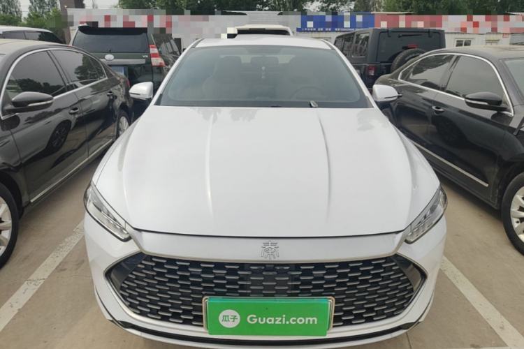 Used BYD Qin PLUS 2024 HONOR Edition DM-i 55KM Leading Model Front