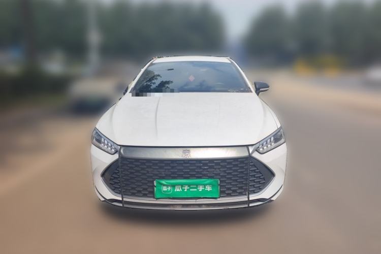 Used BYD Qin PLUS 2024 HONOR Edition DM-i 55KM Leading Model Front