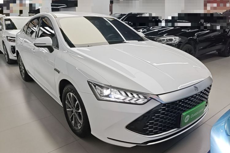 Used BYD Qin PLUS 2024 HONOR Edition DM-i 55KM Leading Model Front Right 45 Deg