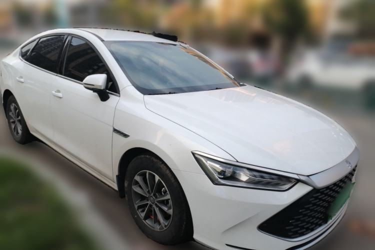 Used BYD Qin PLUS 2024 HONOR Edition DM-i 55KM Leading Model Front Right 45 Deg