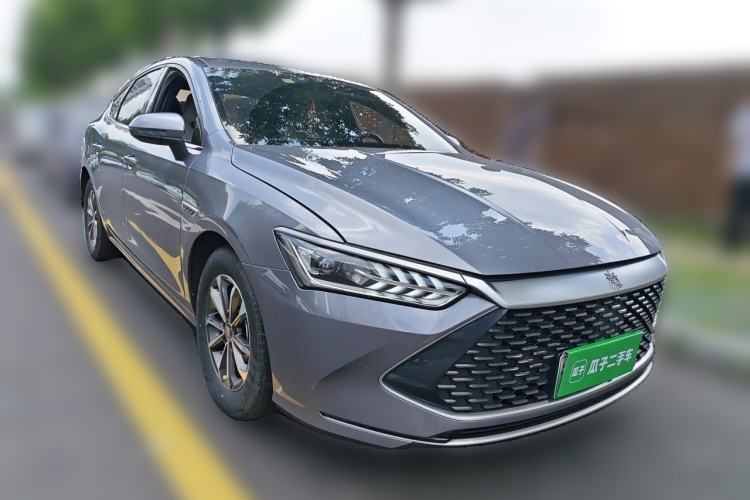 Used BYD Qin PLUS 2024 HONOR Edition DM-i 55KM Leading Model Front Right 45 Deg