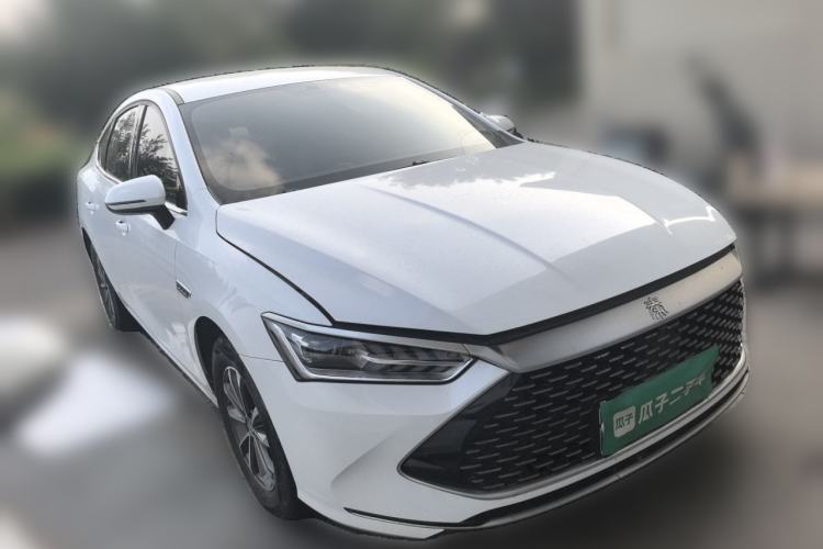 Used BYD Qin PLUS 2024 HONOR Edition DM-i 55KM Leading Model Front Right 45 Deg