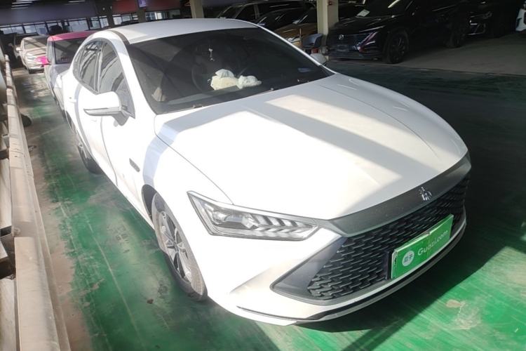 Used BYD Qin PLUS 2024 HONOR Edition DM-i 55KM Leading Model Front Right 45 Deg