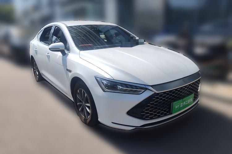 Used BYD Qin PLUS 2024 HONOR Edition DM-i 55KM Leading Model Front Right 45 Deg