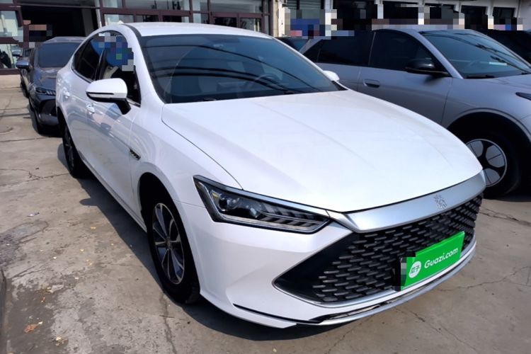 Used BYD Qin PLUS 2024 HONOR Edition DM-i 55KM Leading Model Front Right 45 Deg