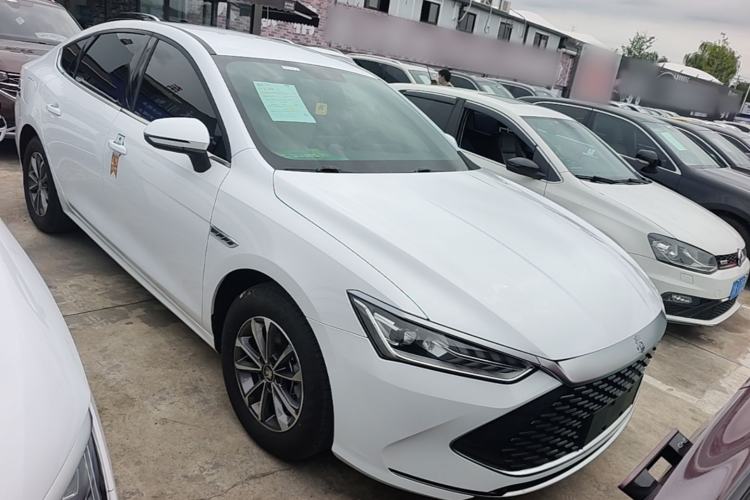 Used BYD Qin PLUS 2024 HONOR Edition DM-i 55KM Leading Model Front Right 45 Deg
