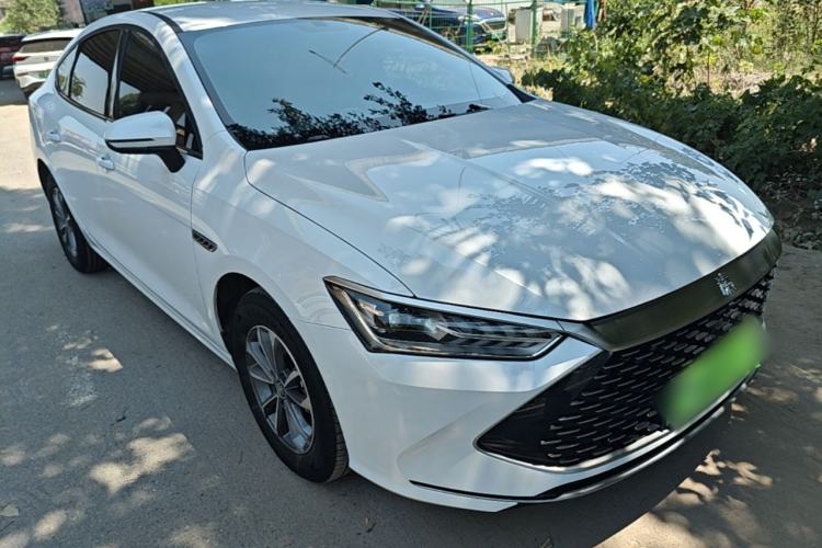 Used BYD Qin PLUS 2024 HONOR Edition DM-i 55KM Leading Model Front Right 45 Deg