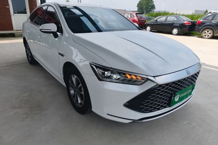 Used BYD Qin PLUS 2024 HONOR Edition DM-i 55KM Leading Model Front Right 45 Deg