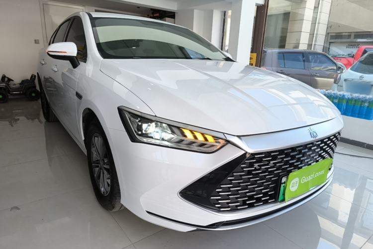 Used BYD Qin PLUS 2024 HONOR Edition DM-i 55KM Leading Model Front Right 45 Deg