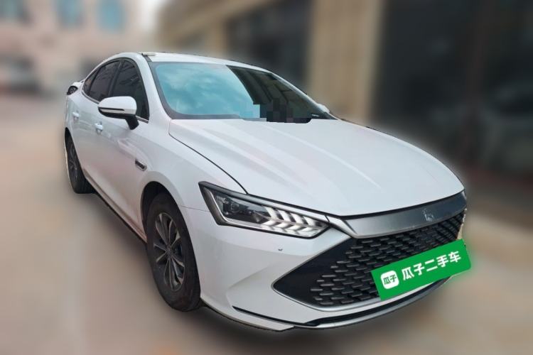 Used BYD Qin PLUS 2024 HONOR Edition DM-i 55KM Leading Model Front Right 45 Deg