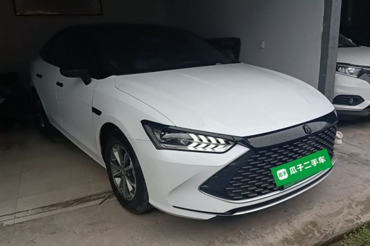 Used BYD Qin PLUS 2024 HONOR Edition DM-i 55KM Leading Model Front Right 45 Deg