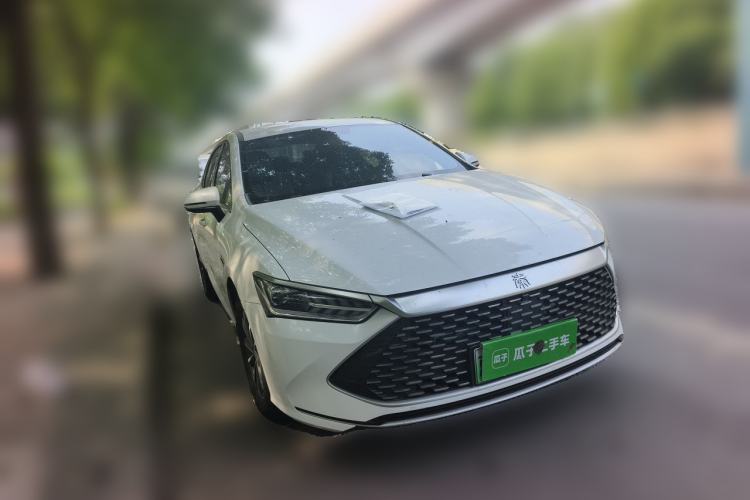 Used BYD Qin PLUS 2024 HONOR Edition DM-i 55KM Leading Model Front Right 45 Deg