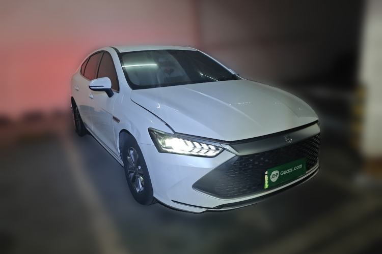 Used BYD Qin PLUS 2024 HONOR Edition DM-i 55KM Leading Model Front Right 45 Deg