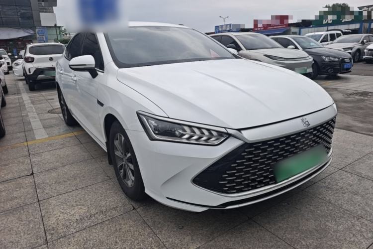 Used BYD Qin PLUS 2024 HONOR Edition DM-i 55KM Leading Model Front Right 45 Deg