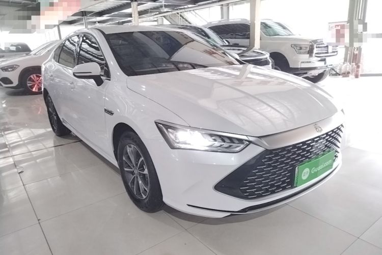 Used BYD Qin PLUS 2024 HONOR Edition DM-i 55KM Leading Model Front Right 45 Deg