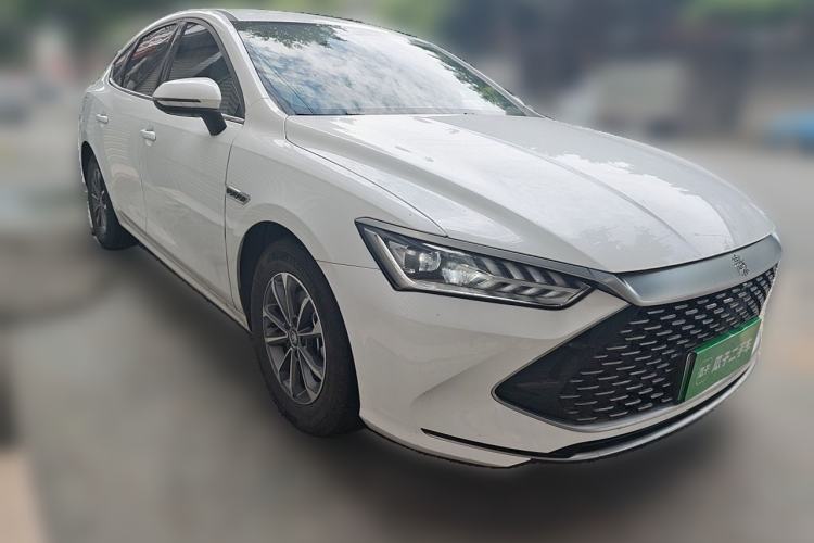 Used BYD Qin PLUS 2024 HONOR Edition DM-i 55KM Leading Model Front Right 45 Deg