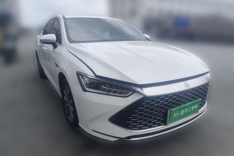 Used BYD Qin PLUS 2024 HONOR Edition DM-i 55KM Leading Model Front Right 45 Deg