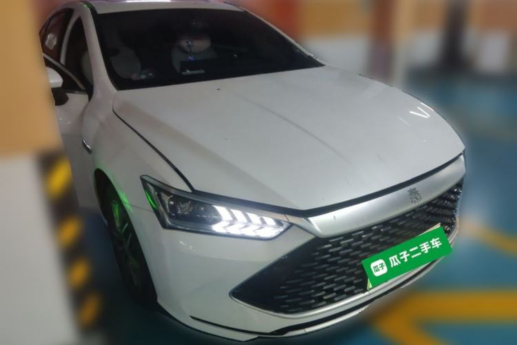 Used BYD Qin PLUS 2024 HONOR Edition DM-i 120KM Beyond Model Front Right 45 Deg