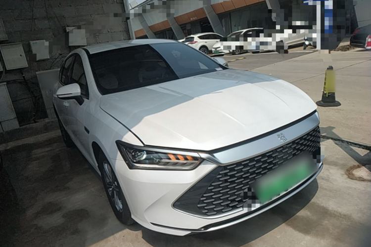 Used BYD Qin PLUS 2024 HONOR Edition DM-i 55KM Leading Model Front Right 45 Deg