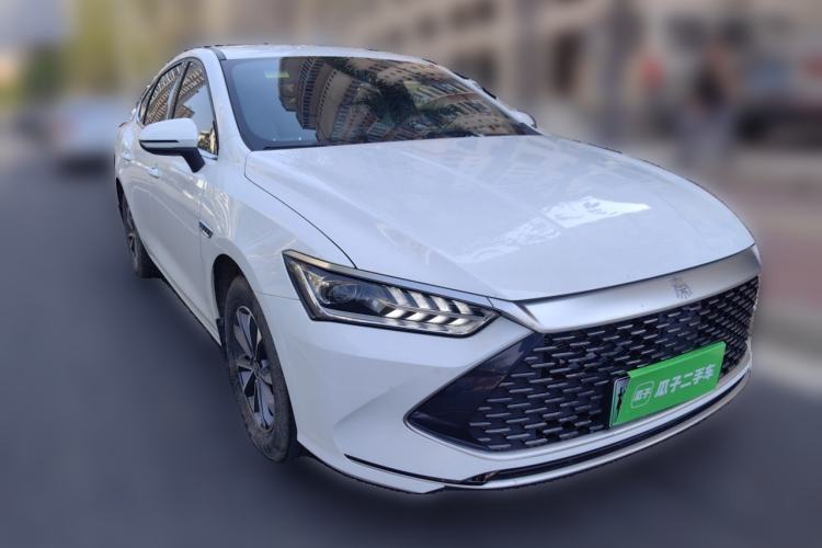 Used BYD Qin PLUS 2024 HONOR Edition DM-i 55KM Leading Model Front Right 45 Deg