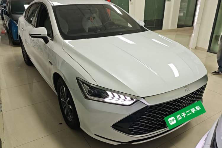 Used BYD Qin PLUS 2024 HONOR Edition DM-i 55KM Leading Model Front Right 45 Deg