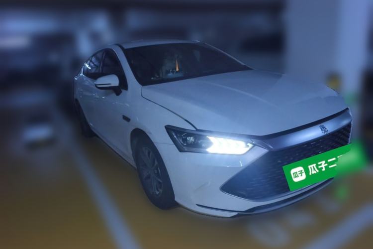 Used BYD Qin PLUS 2024 HONOR Edition DM-i 55KM Leading Model Front Right 45 Deg