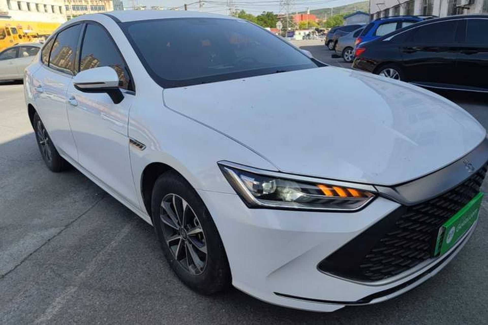 Used BYD Qin PLUS 2024 HONOR Edition DM-i 55KM Leading Model Front Right 45 Deg