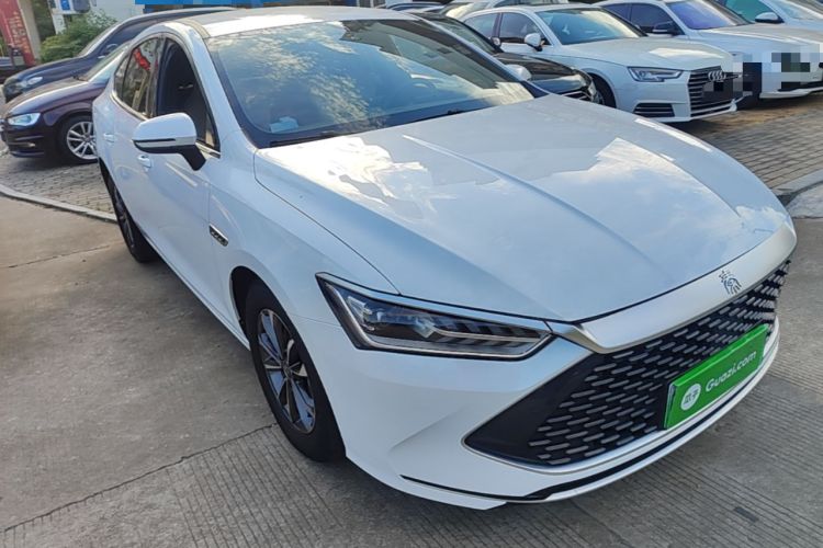 Used BYD Qin PLUS 2024 HONOR Edition DM-i 55KM Leading Model Front Right 45 Deg