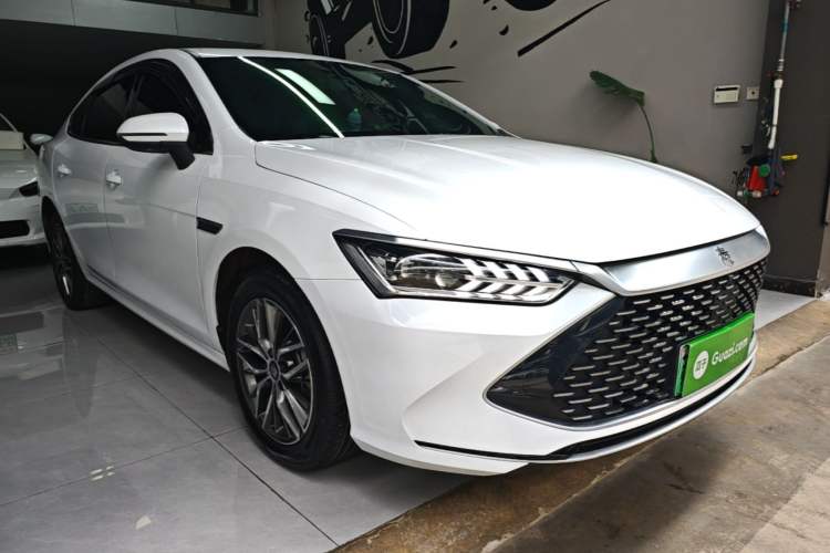 Used BYD Qin PLUS 2024 HONOR Edition DM-i 120KM Beyond Model Front Right 45 Deg