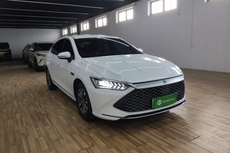 Used BYD Qin PLUS 2024 HONOR Edition DM-i 55KM Leading Model Front Right 45 Deg