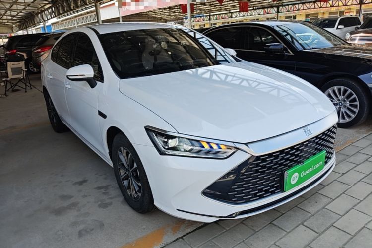 Used BYD Qin PLUS 2024 HONOR Edition DM-i 55KM Leading Model Front Right 45 Deg