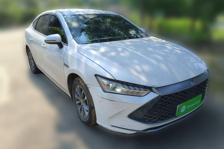 Used BYD Qin PLUS 2024 HONOR Edition DM-i 55KM Leading Model Front Right 45 Deg