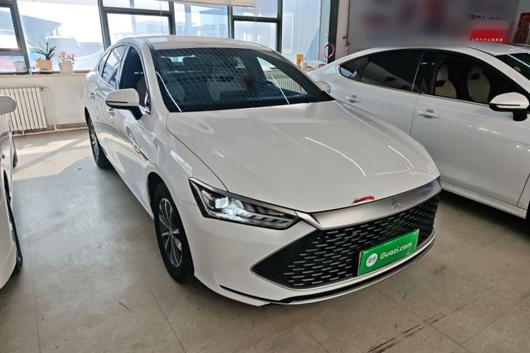 Used BYD Qin PLUS 2024 HONOR Edition DM-i 55KM Leading Model Front Right 45 Deg