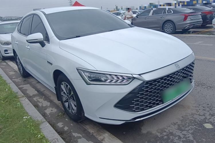 Used BYD Qin PLUS 2024 HONOR Edition DM-i 55KM Leading Model Front Right 45 Deg